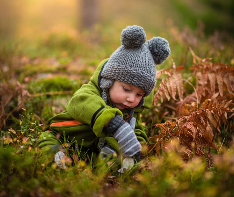 Cinq avantages de la nature pour les enfants