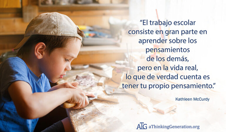 Tener tu Propio Pensamiento