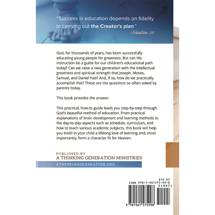 True Education Cover Back English Web-750 True Education: from Birth and for Eternity